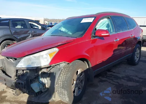 2012 Chevrolet Traverse 2Lt из США, поврежденный, VIN 1GNKVJED9CJ347439